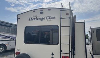 2018 Forest River Heritage Glen full