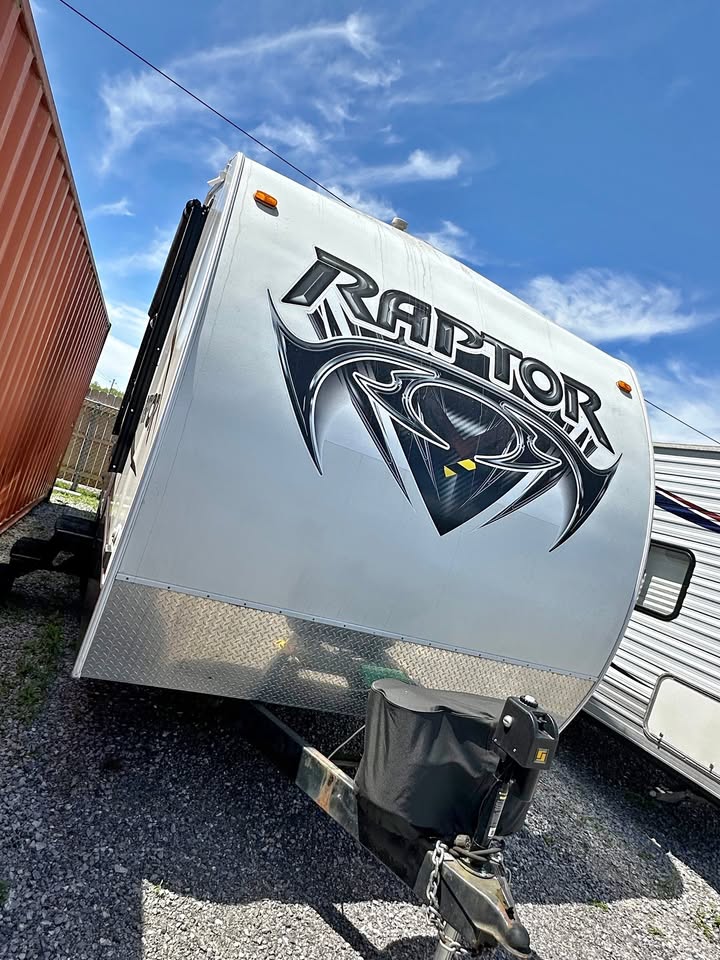 2014 Keystone Raptor Toy Hauler